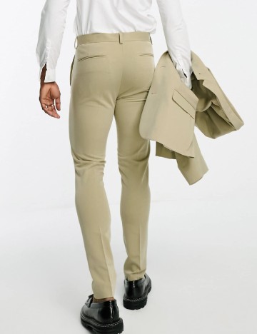 Pantaloni ASOS, verde