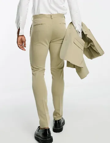 Pantaloni ASOS, verde Verde