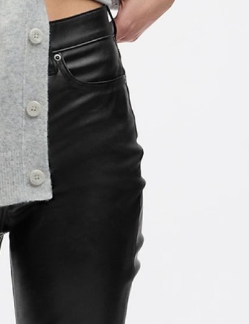 Pantaloni Pull&Bear, negru