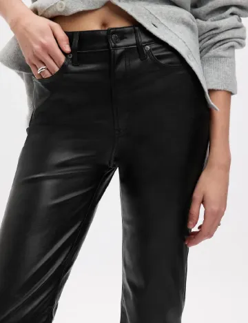 Pantaloni Pull&Bear, negru Negru