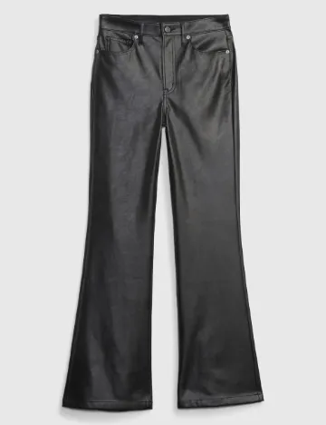 Pantaloni Pull&Bear, negru Negru