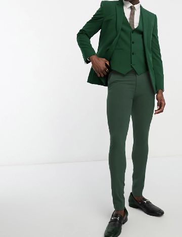 Pantaloni ASOS, verde