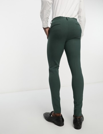 Pantaloni ASOS, verde