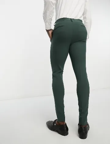 Pantaloni ASOS, verde Verde