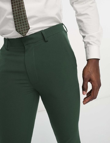 Pantaloni ASOS, verde