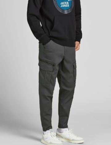 Pantaloni Jack&Jones, gri