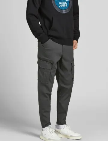 Pantaloni Jack&Jones, gri Gri