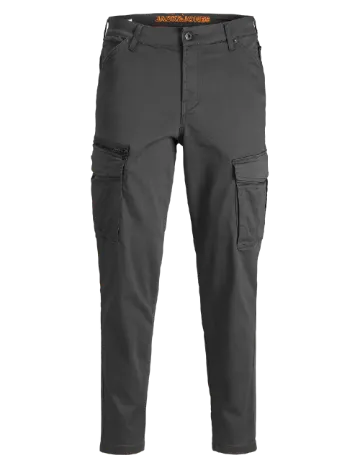 Pantaloni Jack&Jones, gri Gri