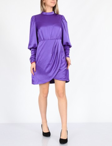 Rochie scurta Collective The Label, mov