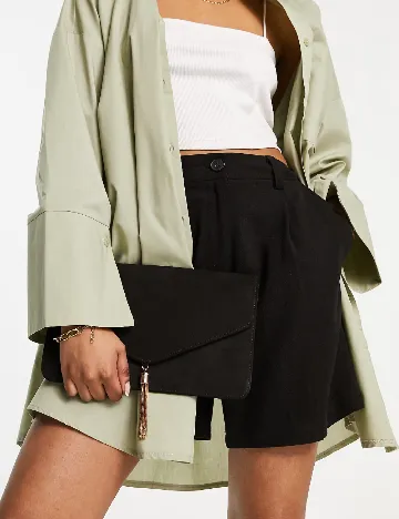 Plic ASOS, negru Negru