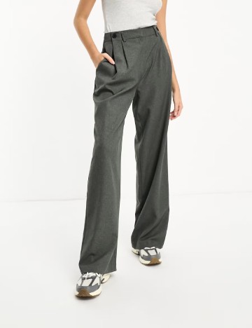 Pantaloni ASOS, gri