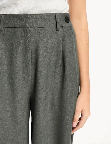 Pantaloni ASOS, gri Gri