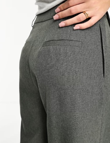 Pantaloni ASOS, gri