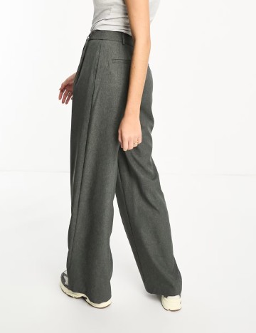 Pantaloni ASOS, gri