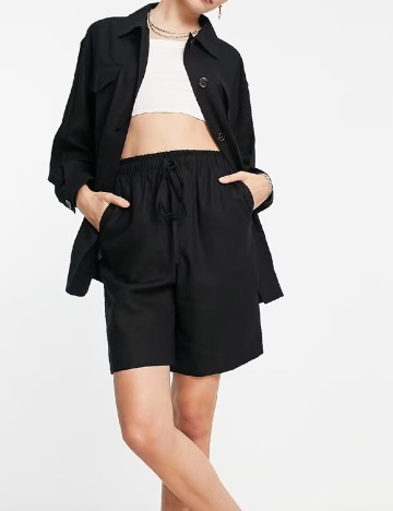 Jacheta Top Shop, negru