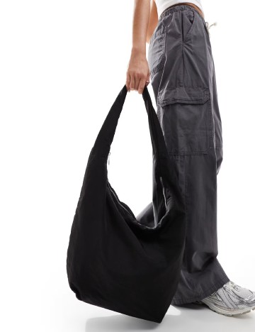 Geanta ASOS, negru