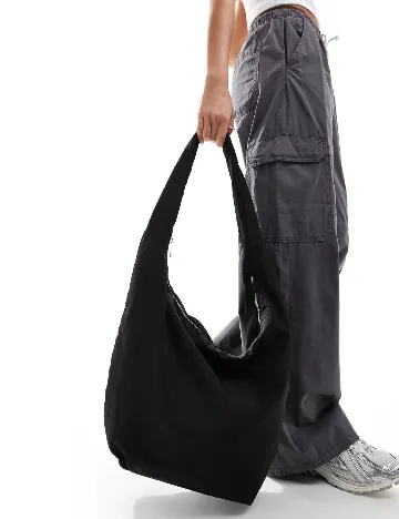 Geanta ASOS, negru Negru
