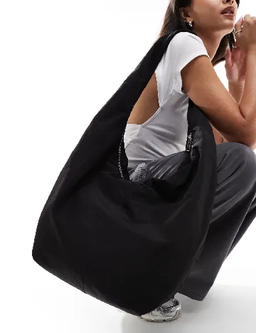 Geanta ASOS, negru Negru