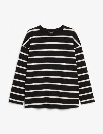 Bluza Oversize Monki, negru