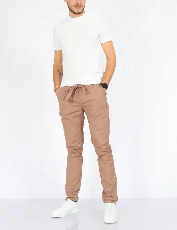 Pantaloni ASOS, maro Maro