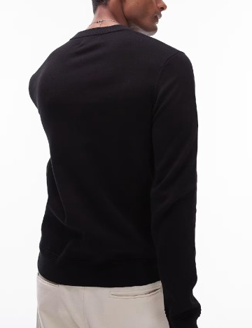 Bluza Topman, negru