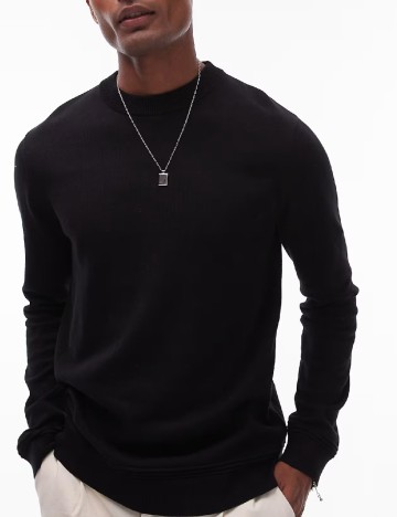 Bluza Topman, negru