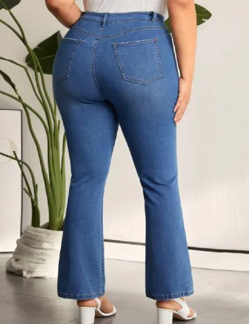 Blugi SHEIN CURVE, albastru