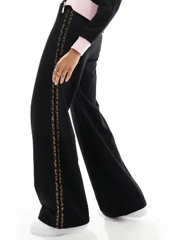 Pantaloni ASOS, negru Negru