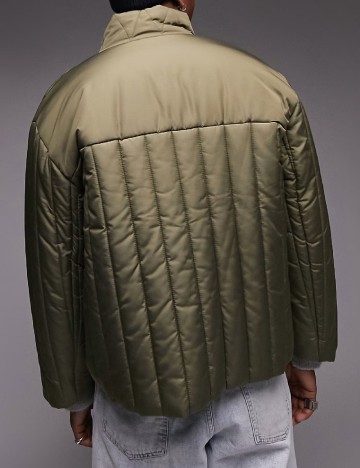 Geaca Topman, verde