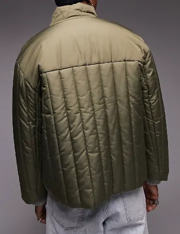 Geaca Topman, verde Verde