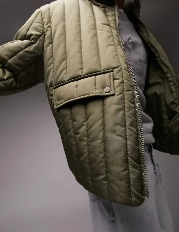 Geaca Topman, verde Verde