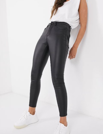 Pantaloni Stradivarius, negru