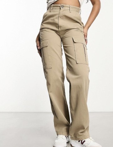 Pantaloni Stradivarius, bej