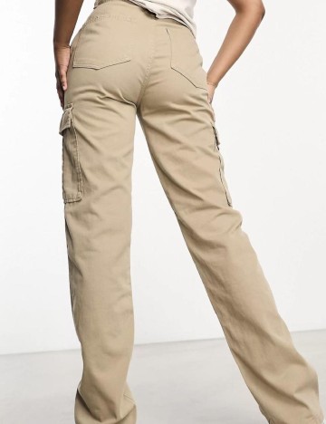 Pantaloni Stradivarius, bej