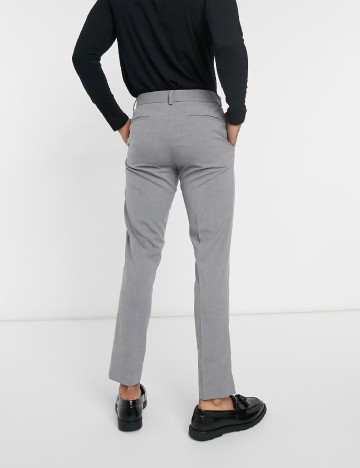 Pantaloni ASOS, gri