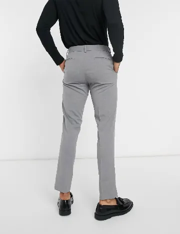 Pantaloni ASOS, gri Gri