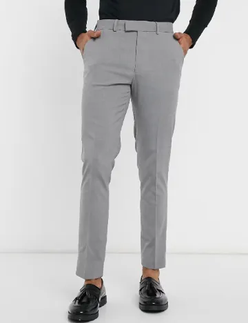 Pantaloni ASOS, gri Gri