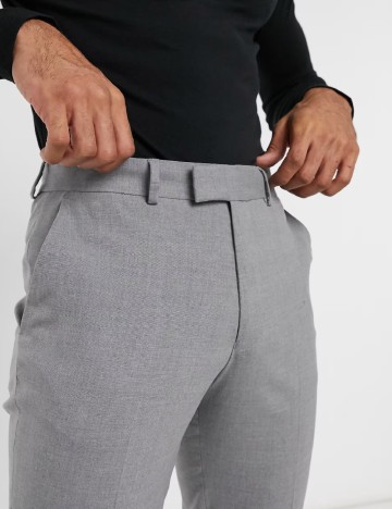 Pantaloni ASOS, gri