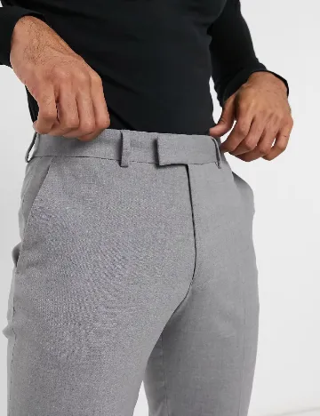 Pantaloni ASOS, gri Gri