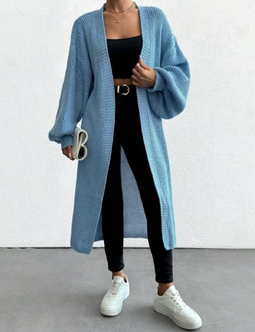 Cardigan SHEIN, bleu