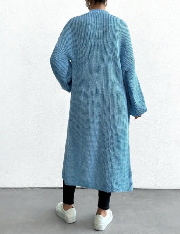 Cardigan SHEIN, bleu