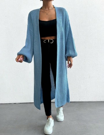 Cardigan SHEIN, bleu