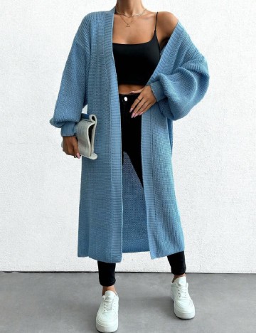 Cardigan SHEIN, bleu