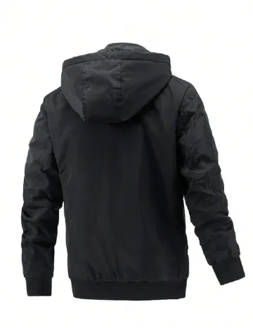 Geaca Hunter Story, negru