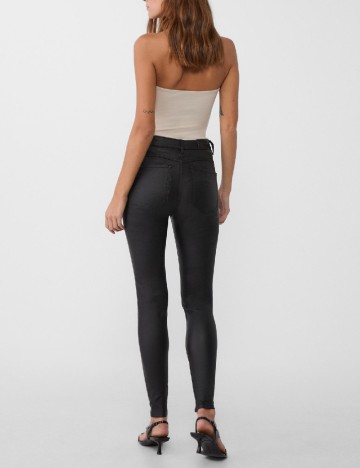 Pantaloni Stradivarius, negru