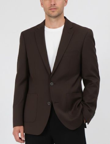 Sacou ASOS, maro inchis