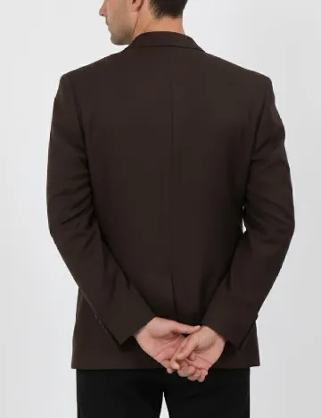 Sacou ASOS, maro inchis