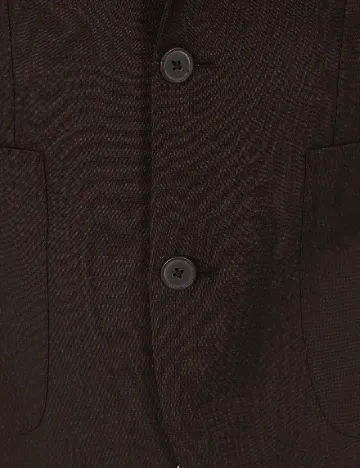 Sacou ASOS, maro inchis