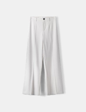 Pantaloni Bershka, gri