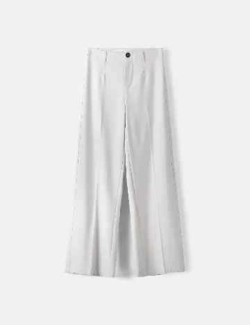 Pantaloni Bershka, gri Gri